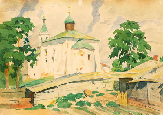 Браз Осип Иммануилович. Новгород. Церковь (№ 7) 